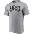 Army Black Knights Alta Gracia (Fair Trade) Arched Wordmark T-Shirt - Heathered Gray