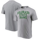 Colorado State Rams Alta Gracia (Fair Trade) Arched Wordmark T-Shirt - Heathered Gray