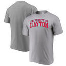 Dayton Flyers Alta Gracia (Fair Trade) Arched Wordmark T-Shirt - Heathered Gray