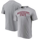 Mississippi State Bulldogs Alta Gracia (Fair Trade) Arched Wordmark T-Shirt - Heathered Gray
