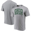 Ohio Bobcats Alta Gracia (Fair Trade) Arched Wordmark T-Shirt - Heathered Gray