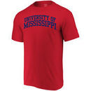 Ole Miss Rebels Alta Gracia (Fair Trade) Arched Wordmark T-Shirt - Red