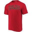 Texas Tech Red Raiders Alta Gracia (Fair Trade) Arched Wordmark T-Shirt - Red