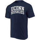 UConn Huskies Alta Gracia (Fair Trade) Arched Wordmark T-Shirt - Navy