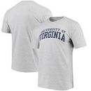 Virginia Cavaliers Alta Gracia (Fair Trade) Arched Wordmark T-Shirt - Heathered Gray