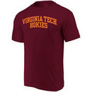 Virginia Tech Hokies Alta Gracia (Fair Trade) Arched Wordmark T-Shirt - Maroon