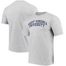 West Virginia Mountaineers Alta Gracia (Fair Trade) Arched Wordmark T-Shirt - Heathered Gray