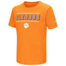 Clemson Tigers Colosseum Toddler Closer Polyester T-Shirt - Orange