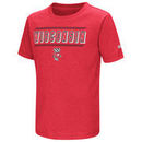 Wisconsin Badgers Colosseum Toddler Closer T-Shirt - Red