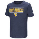 West Virginia Mountaineers Colosseum Toddler Closer T-Shirt - Navy