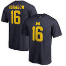 Denard Robinson Michigan Wolverines Fanatics Branded College Legends T-Shirt - Navy