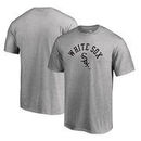 Chicago White Sox Fanatics Branded Big & Tall Door Arch T-Shirt – Heathered Gray