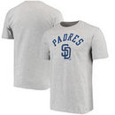 San Diego Padres Fanatics Branded Door Arch T-Shirt - Heathered Gray
