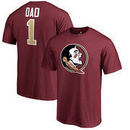Florida State Seminoles Fanatics Branded Big & Tall #1 Dad T-Shirt - Garnet