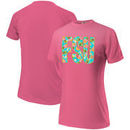 Florida State Seminoles Women's Comfort Colors Pineapple Mascot Oversized T-Shirt - Pink