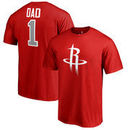 Houston Rockets Fanatics Branded Big & Tall #1 Dad T-Shirt - Red