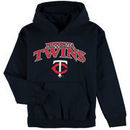 Minnesota Twins Stitches Youth Team Fleece Pullover Hoodie - Navy