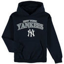 New York Yankees Stitches Youth Team Fleece Pullover Hoodie - Navy