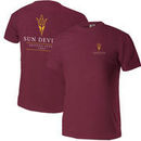 Arizona State Sun Devils Comfort Colors Mascot T-Shirt - Maroon