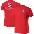Arizona Wildcats Comfort Colors Mascot T-Shirt - Red