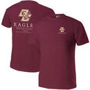 Boston College Eagles Comfort Colors Mascot T-Shirt - Maroon