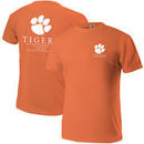 Clemson Tigers Comfort Colors Mascot T-Shirt - Orange