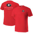 Georgia Bulldogs Comfort Colors Mascot T-Shirt - Red