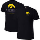Iowa Hawkeyes Comfort Colors Mascot T-Shirt - Black