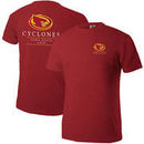 Iowa State Cyclones Comfort Colors Mascot T-Shirt - Cardinal