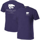 Kansas State Wildcats Comfort Colors Mascot T-Shirt - Purple