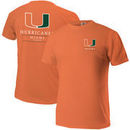 Miami Hurricanes Comfort Colors Mascot T-Shirt - Orange