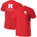 Nebraska Cornhuskers Comfort Colors Mascot T-Shirt - Scarlet