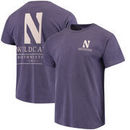 Northwestern Wildcats Comfort Colors Mascot T-Shirt - Purple