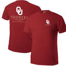 Oklahoma Sooners Comfort Colors Mascot T-Shirt - Crimson