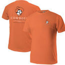 Oklahoma State Cowboys Comfort Colors Mascot T-Shirt - Orange