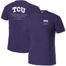TCU Horned Frogs Comfort Colors Mascot T-Shirt - Purple