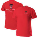 Texas Tech Red Raiders Comfort Colors Mascot T-Shirt - Red