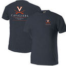 Virginia Cavaliers Comfort Colors Mascot T-Shirt - Navy