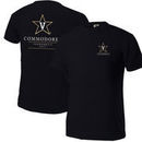 Vanderbilt Commodores Comfort Colors Mascot T-Shirt - Black