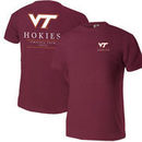 Virginia Tech Hokies Comfort Colors Mascot T-Shirt - Maroon