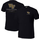 Wake Forest Demon Deacons Comfort Colors Mascot T-Shirt - Black