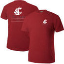 Washington State Cougars Comfort Colors Mascot T-Shirt - Crimson