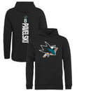 Joe Pavelski San Jose Sharks Fanatics Branded Youth Backer Pullover Hoodie - Black
