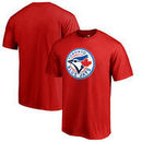 Toronto Blue Jays Fanatics Branded Team Wordmark T-Shirt - Red