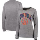 Auburn Tigers Pressbox Women's Edith Vintage Knobi Pullover Sweatshirt – Heathered Gray