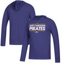 East Carolina Pirates adidas Mark My Words Pullover Hoodie - Purple