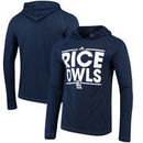 Rice Owls adidas Mark My Words Pullover Hoodie - Navy