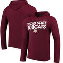 Texas State Bobcats adidas Mark My Words Pullover Hoodie - Maroon
