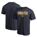 Georgia Tech Yellow Jackets Fanatics Branded True Sport Baseball T-Shirt - Navy