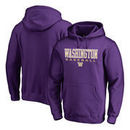 Washington Huskies Fanatics Branded True Sport Baseball Pullover Hoodie - Purple